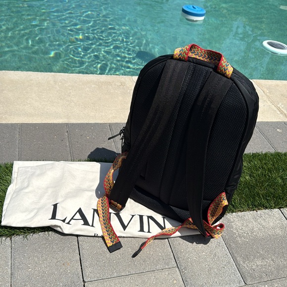 Lanvin Paris Backpack - Picture 2 of 5